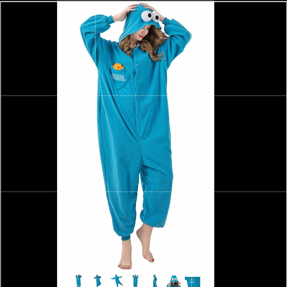 Cosplay, Halloween, Christmas Cookie Monster